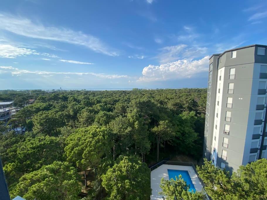 Appartamento Con Vista Panoramica E Piscina リニャーノ・サッビアドーロ エクステリア 写真